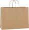 Kraft Paper Bag Party Shopping Gift Bags Retail Merchandise with Handles